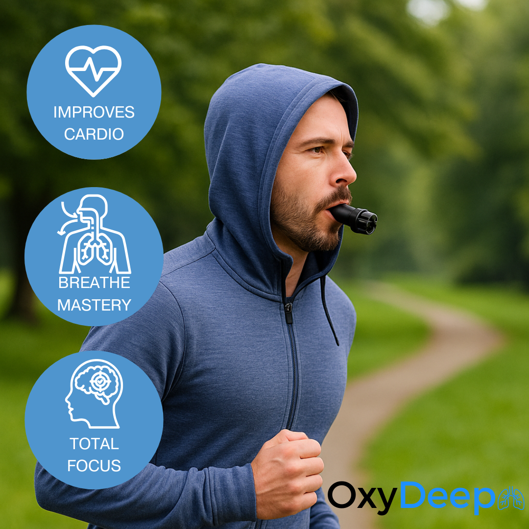 OxyBoost – Mejora tu respiración y resistencia